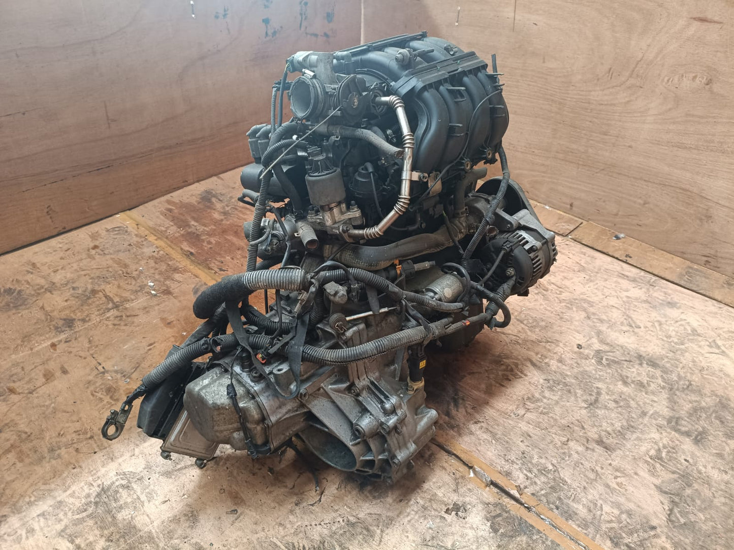 ［USED ENGINE］CHEVROLET B12D1 FF MT 2WD INDIA