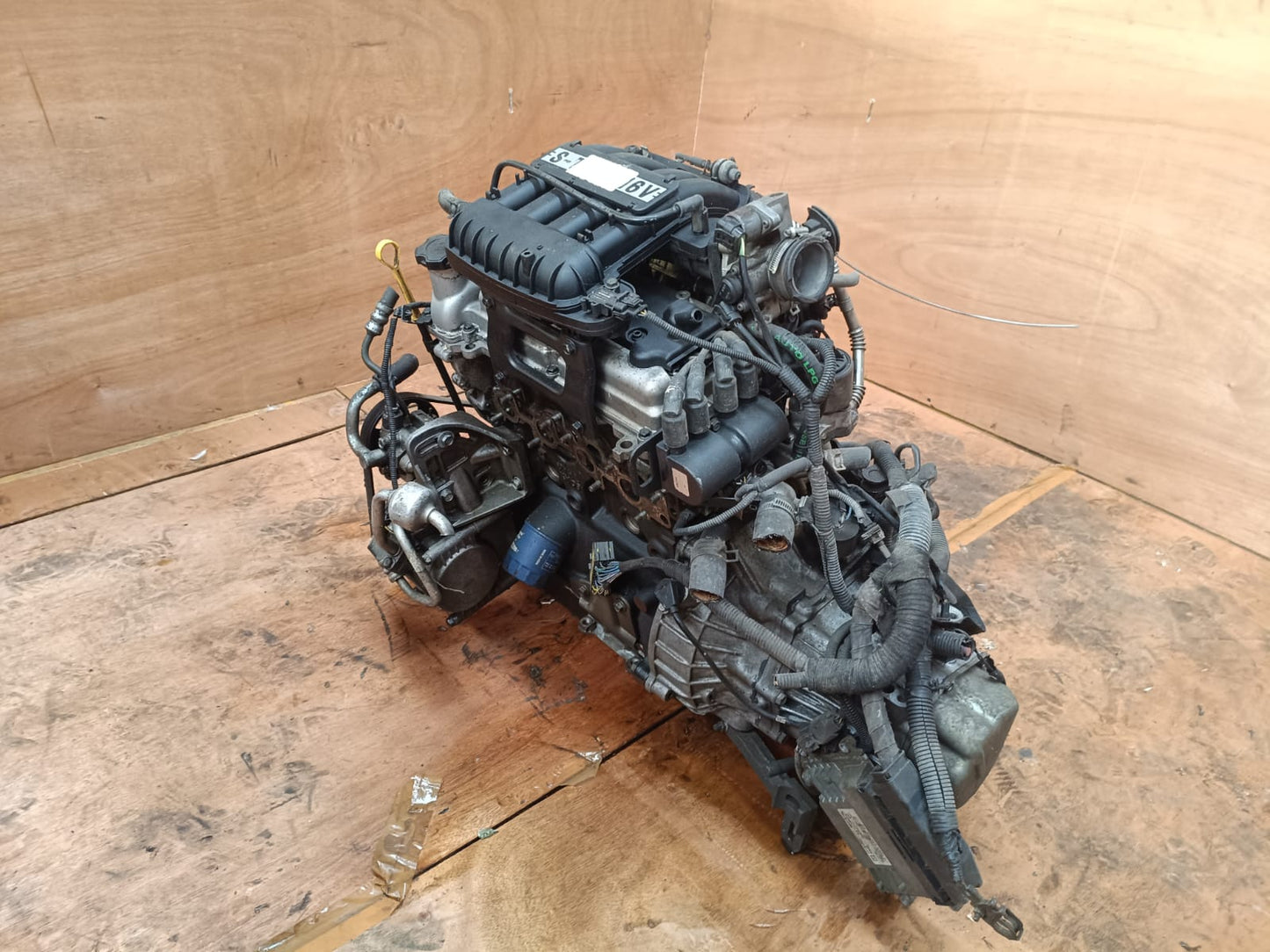 ［USED ENGINE］CHEVROLET B12D1 FF MT 2WD INDIA