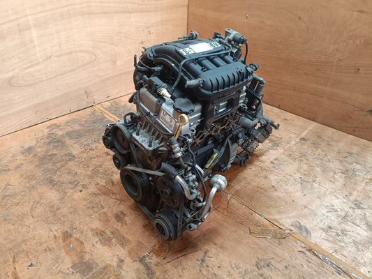 ［USED ENGINE］CHEVROLET B12D1 FF MT 2WD INDIA