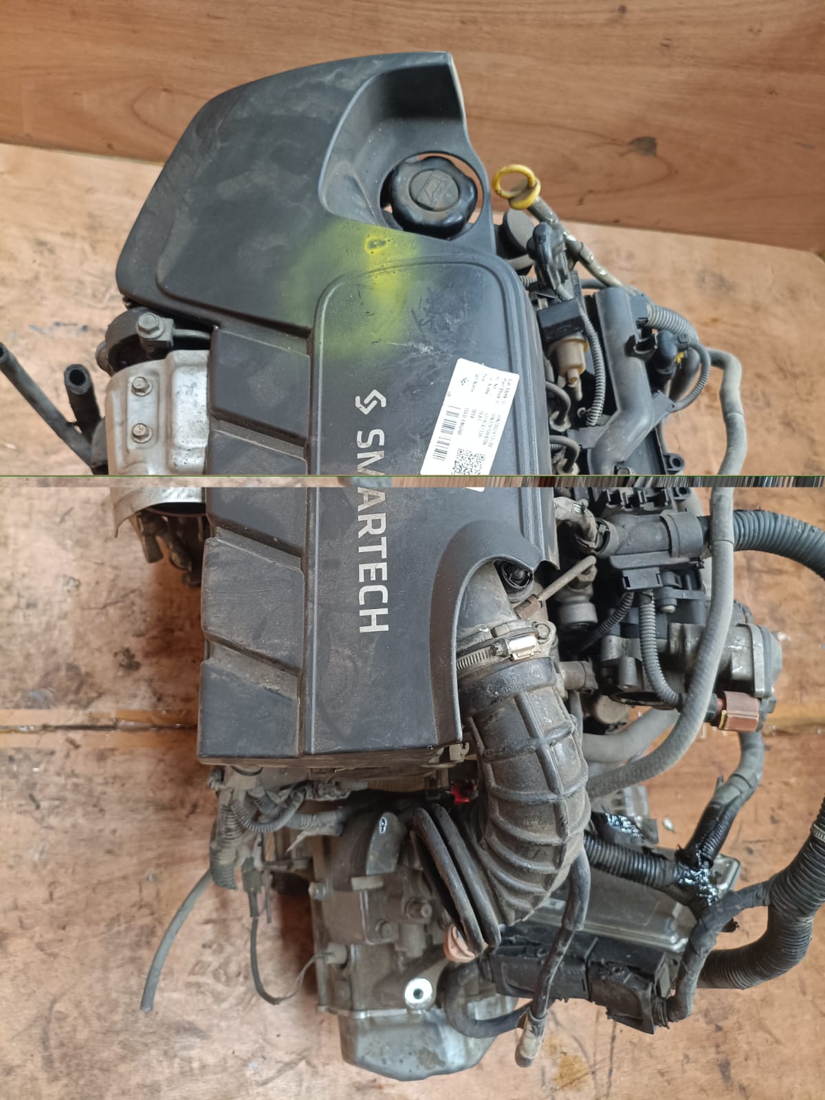 ［USED ENGINE］CHEVROLET B12S FF MT 2WD INDIA