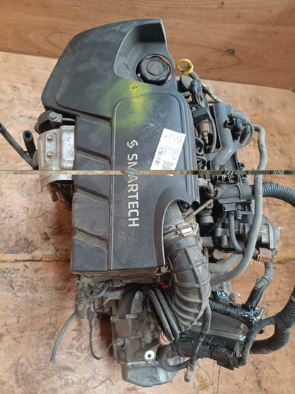 ［USED ENGINE］CHEVROLET B12S FF MT 2WD INDIA