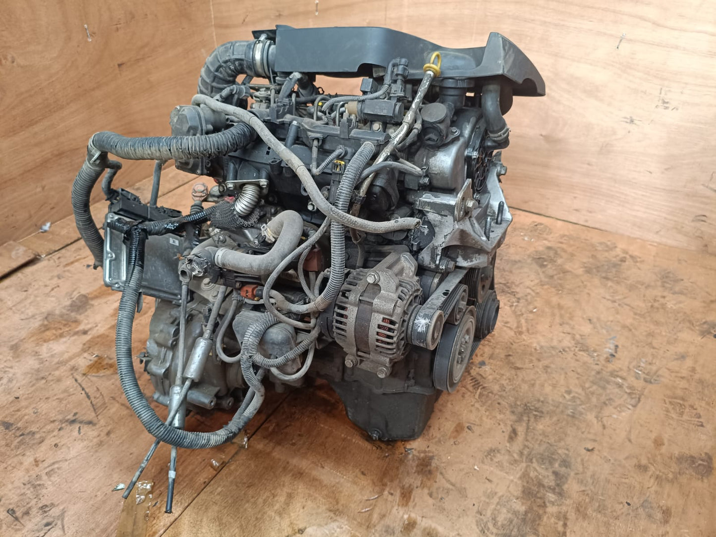 ［USED ENGINE］CHEVROLET B12S FF MT 2WD INDIA