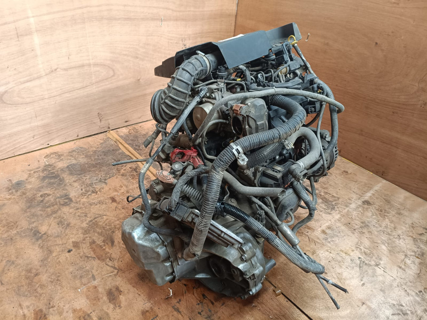 ［USED ENGINE］CHEVROLET B12S FF MT 2WD INDIA