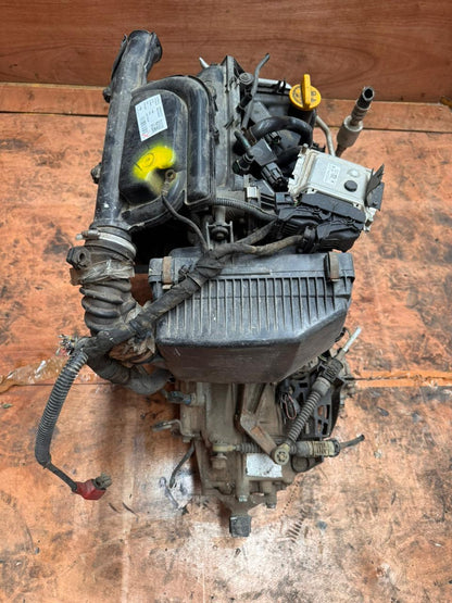 ［USED ENGINE］RENAULT B4AA FF MT 2WD INDIA