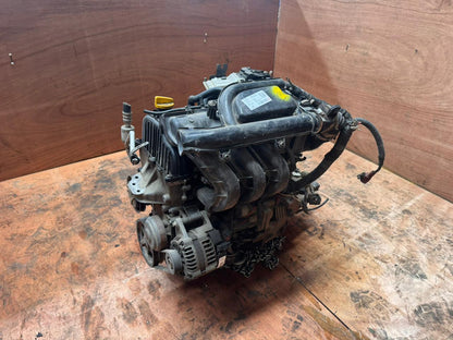 ［USED ENGINE］RENAULT B4AA FF MT 2WD INDIA