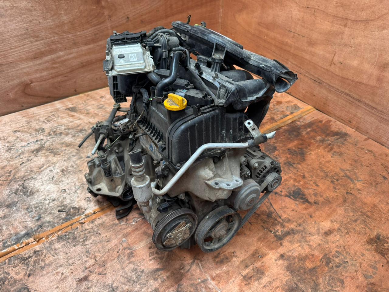 ［USED ENGINE］RENAULT B4AA FF MT 2WD INDIA