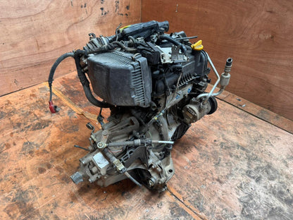 ［USED ENGINE］RENAULT B4AA FF MT 2WD INDIA