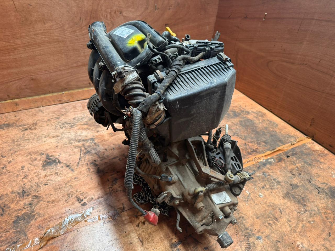 ［USED ENGINE］RENAULT B4AA FF MT 2WD INDIA