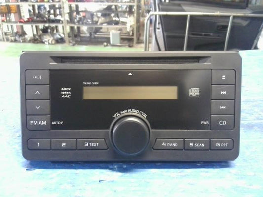 [AUDIO]TOYOTA VITZ NSP130 1NR-FE AT 2WD #0BD3253181660