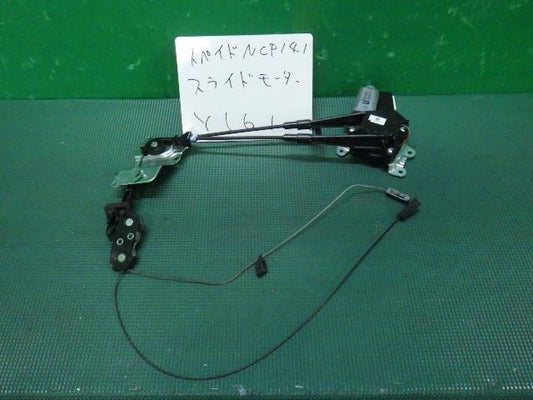 [POWER SLIDE DOOR MOTER LH]TOYOTA SPADE NCP141 1NZ-FE AT 2WD #0EV3253000437