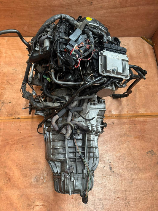 ［USED ENGINE］AUDI CDH FF MT 2WD INDIA