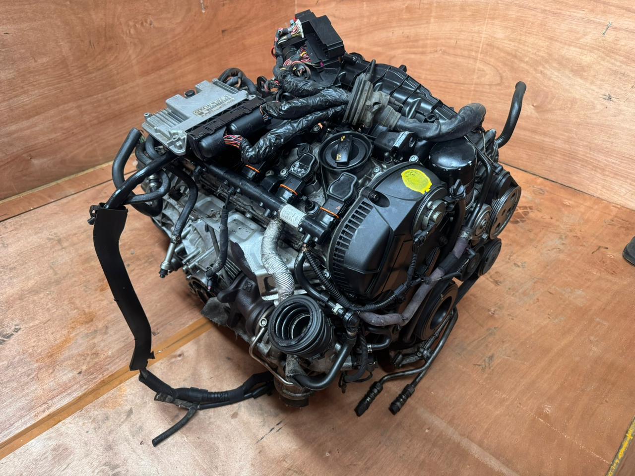 ［USED ENGINE］AUDI CDH FF MT 2WD INDIA