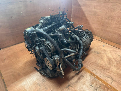 ［USED ENGINE］AUDI CDH FF MT 2WD INDIA