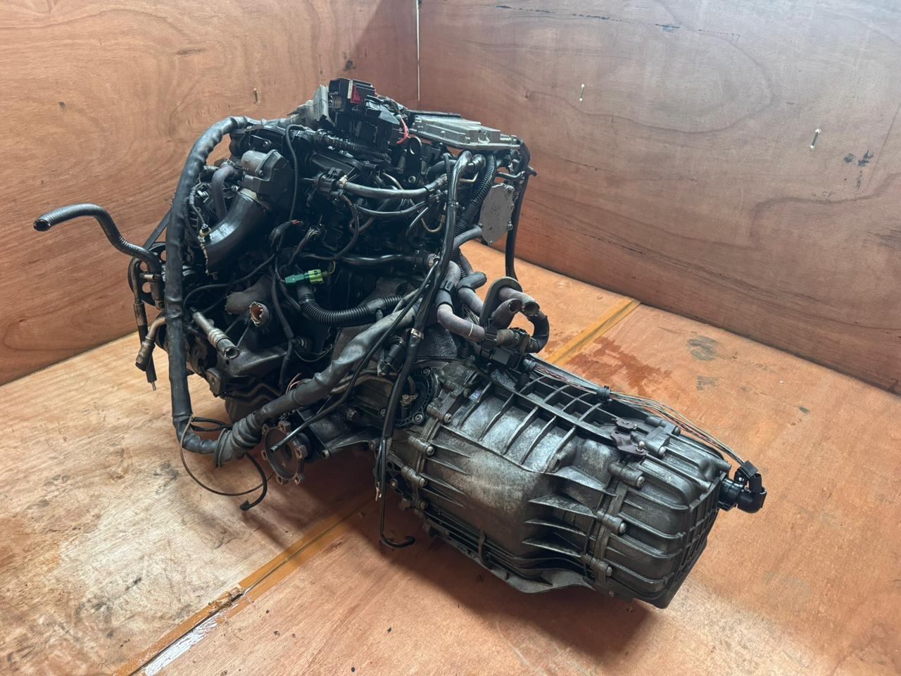 ［USED ENGINE］AUDI CDH FF MT 2WD INDIA