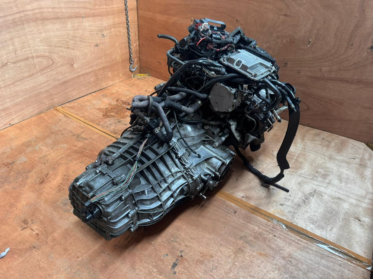 ［USED ENGINE］AUDI CDH FF MT 2WD INDIA