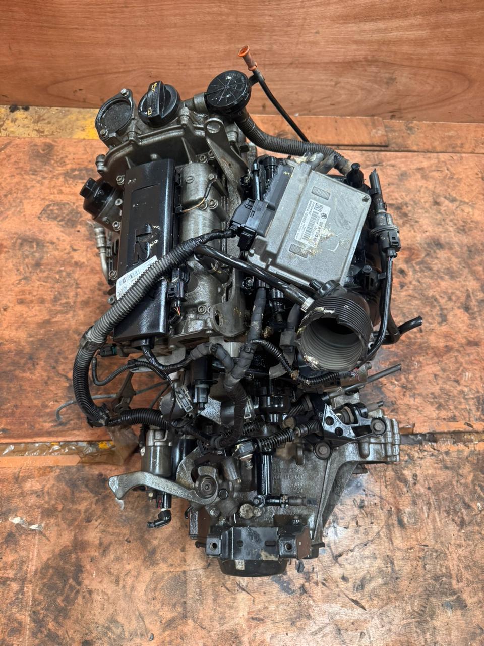 ［USED ENGINE］SKODA CJL FF MT 2WD INDIA INDIA