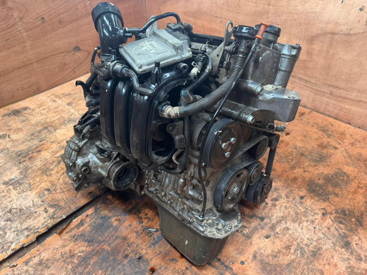 ［USED ENGINE］SKODA CJL FF MT 2WD INDIA INDIA