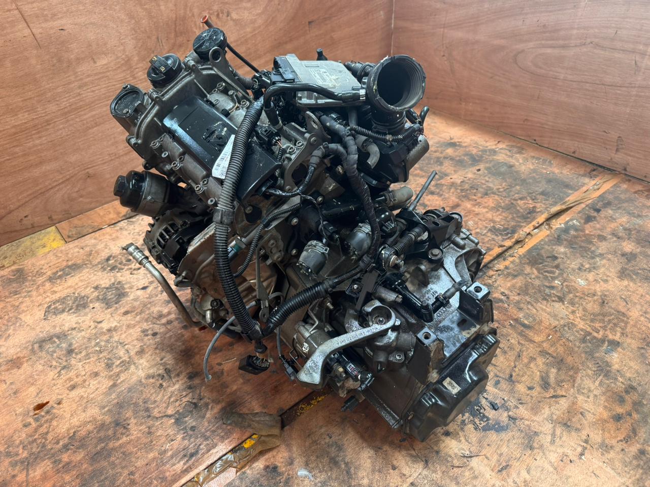 ［USED ENGINE］SKODA CJL FF MT 2WD INDIA INDIA