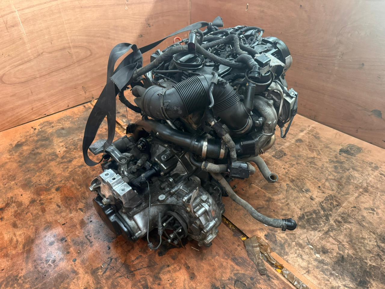 ［USED ENGINE］VOLKSWAGEN CLC FF MT 2WD INDIA