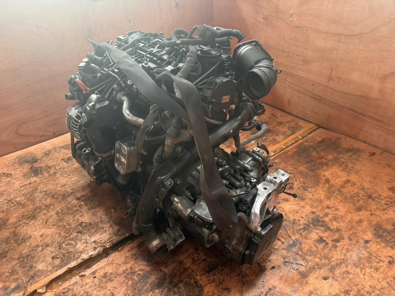［USED ENGINE］VOLKSWAGEN CLC FF MT 2WD INDIA