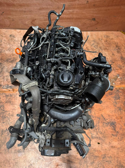 ［USED ENGINE］SKODA CLNA FF MT 2WD INDIA