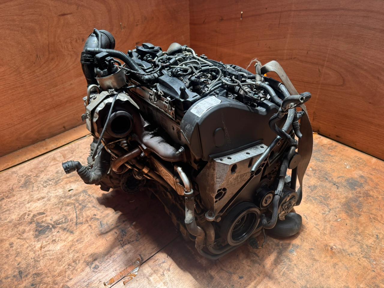 ［USED ENGINE］SKODA CLNA FF MT 2WD INDIA