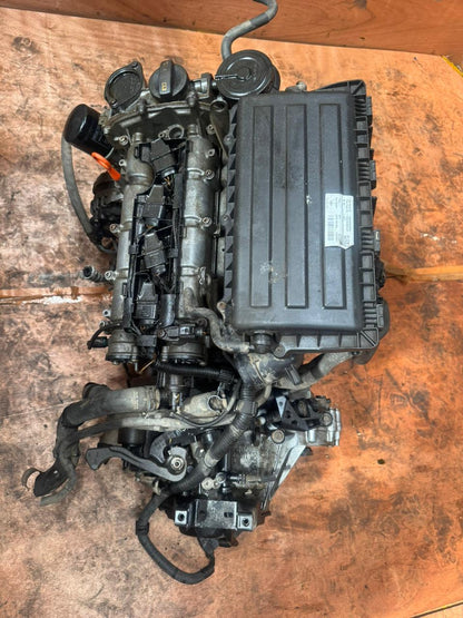 ［USED ENGINE］VOLKSWAGEN CLNA FF MT 2WD INDIA