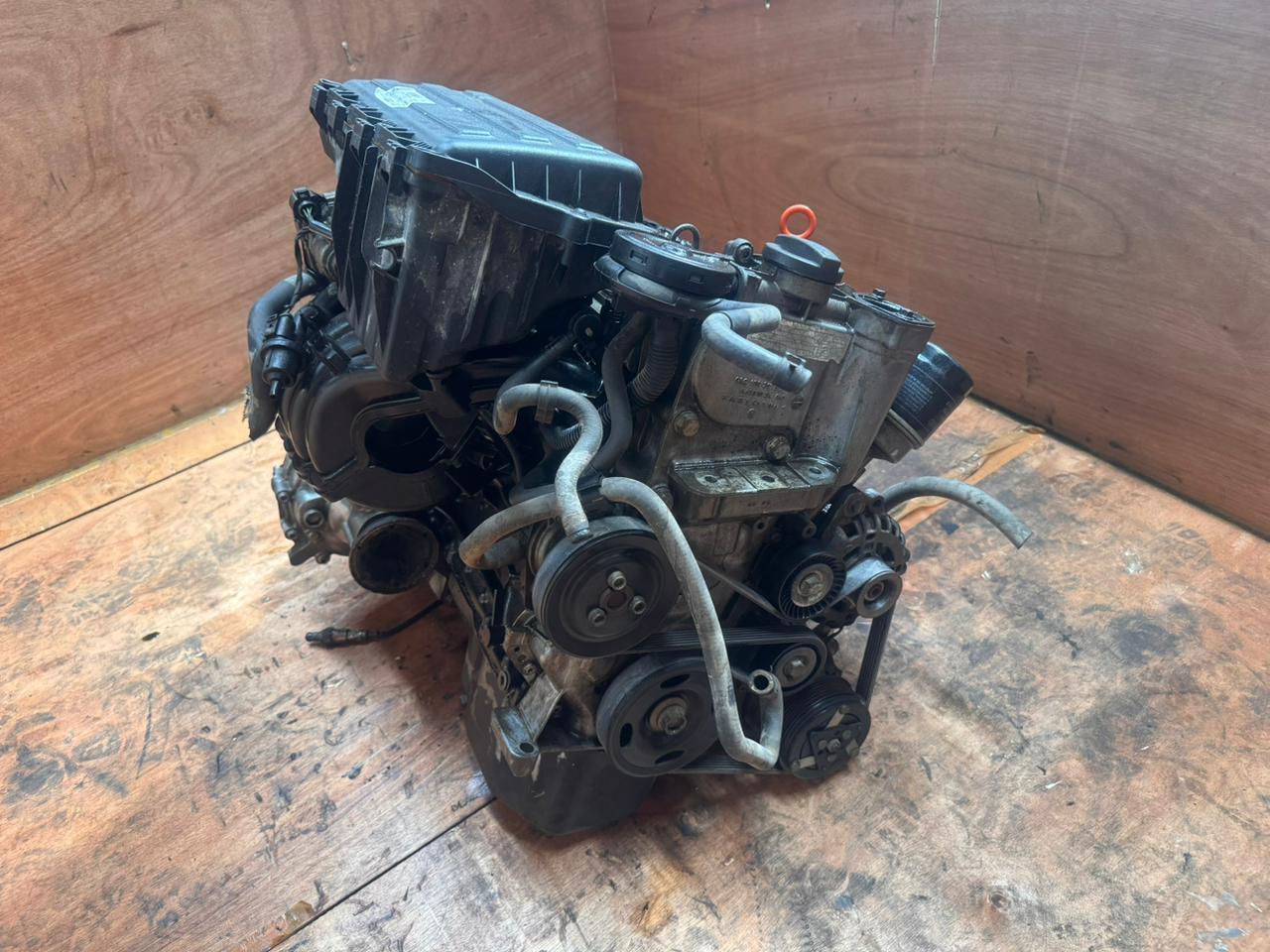 ［USED ENGINE］VOLKSWAGEN CLNA FF MT 2WD INDIA