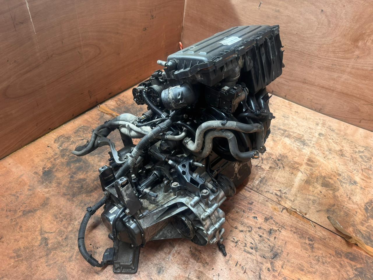 ［USED ENGINE］VOLKSWAGEN CLNA FF MT 2WD INDIA