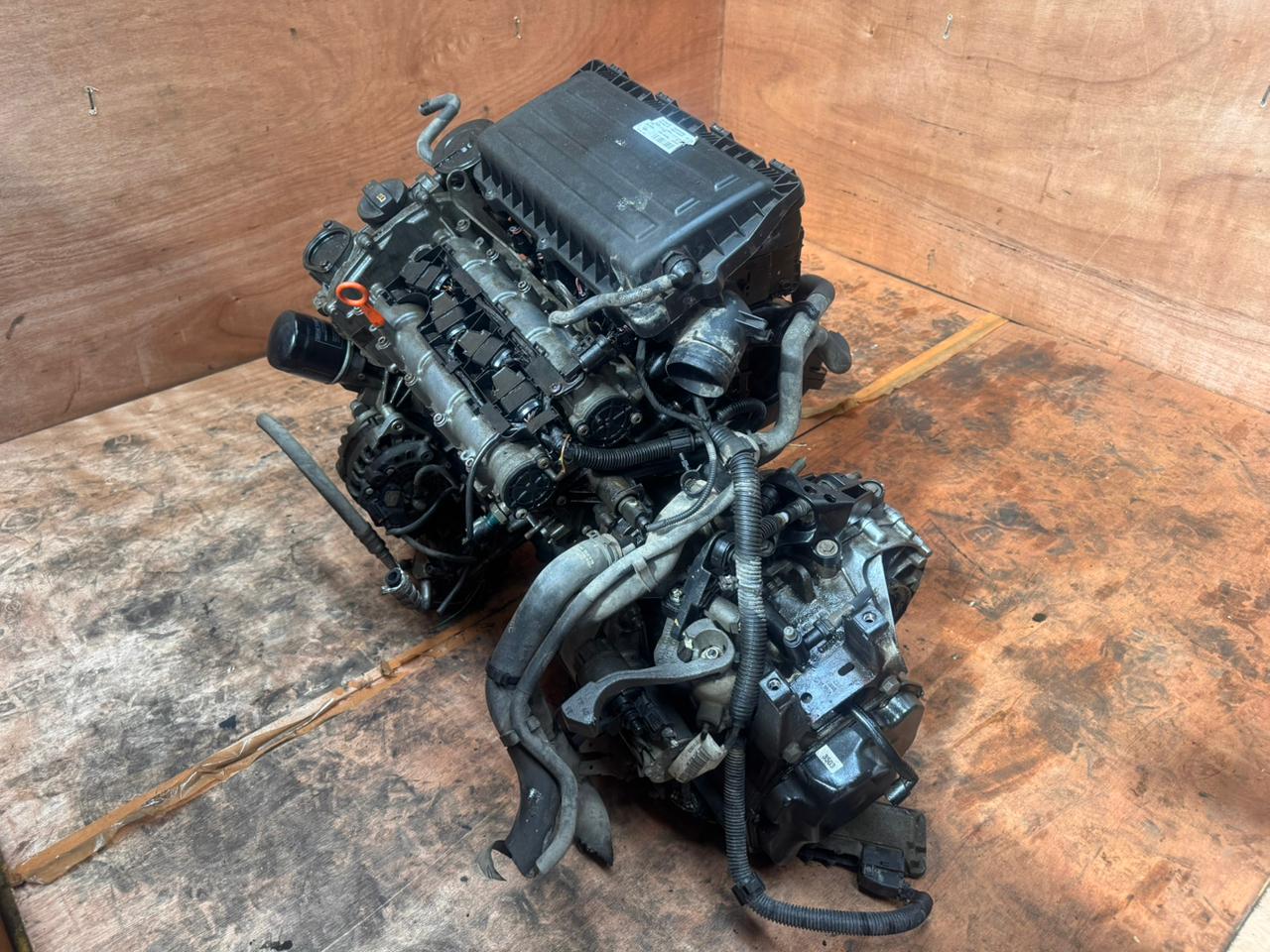 ［USED ENGINE］VOLKSWAGEN CLNA FF MT 2WD INDIA