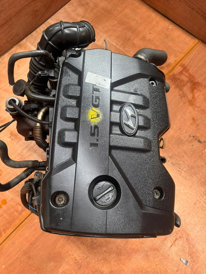 ［USED ENGINE］HYUNDAI D4FA FF MT 2WD INDIA