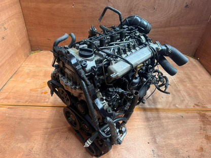 ［USED ENGINE］HYUNDAI D4FA FF MT 2WD INDIA