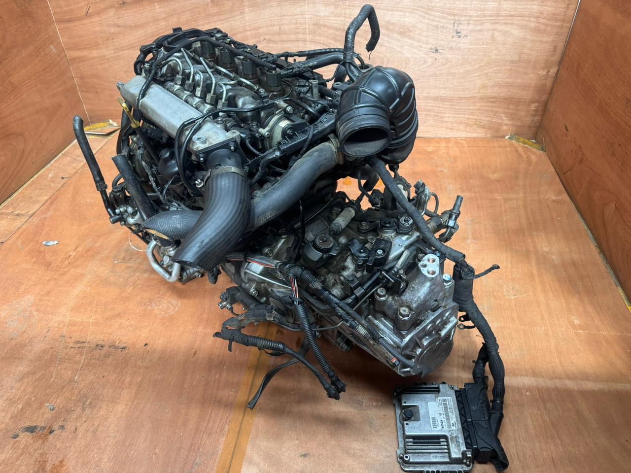 ［USED ENGINE］HYUNDAI D4FA FF MT 2WD INDIA