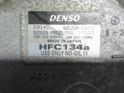 [A/C COMPRESSOR]TOYOTA PRIUS ZVW30   #0BD3253174744