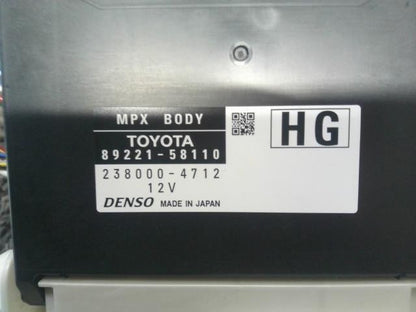 [FUSE BOX]TOYOTA VELLFIRE AYH30W 2AR-FXE AT 4WD #0BD3253176807