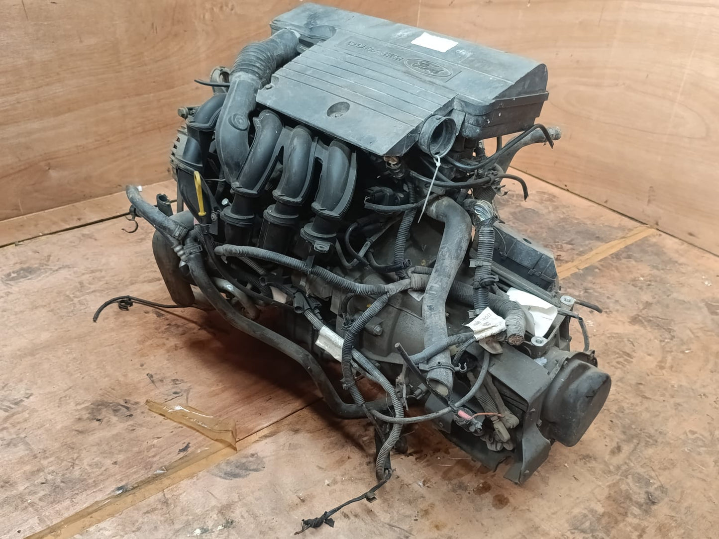 ［USED ENGINE］FORD DURATEC FF MT 2WD INDIA