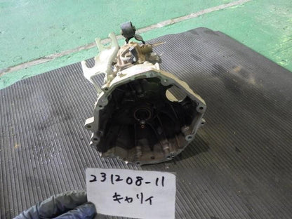 [MANUAL MISSION ASSY]SUZUKI CARRY TRUCK DA16T R06A MT 2WD #0BD3253174382