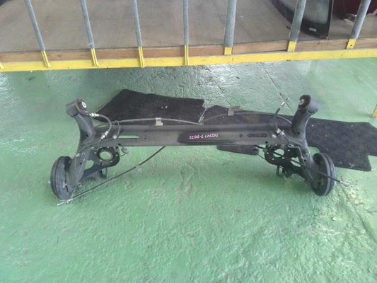 [R AXLE BEAM ASSY]SUBARU CHIFFON LA650F KF AT 2WD #0BD3253171169