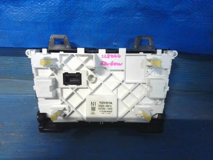 [AIR CONDITIONER PANEL]TOYOTA HARRIER ZSU60W 3ZR-FAE AT 2WD #0BD3253171905