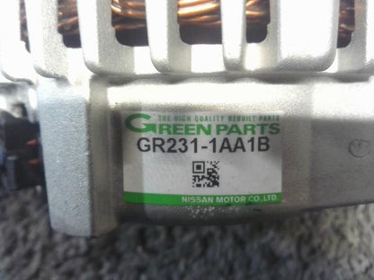 [ALTERNATOR]NISSAN ELGRAND PE52 VQ35DE AT 2WD #0BD3253174367