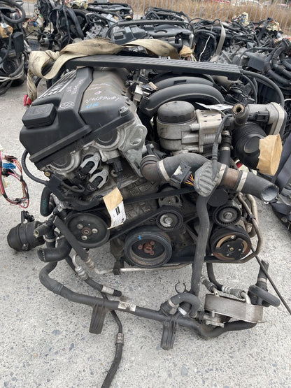 [USED ENGINE]BMW  N46B20B FR AT 2WD #0KC3252031233