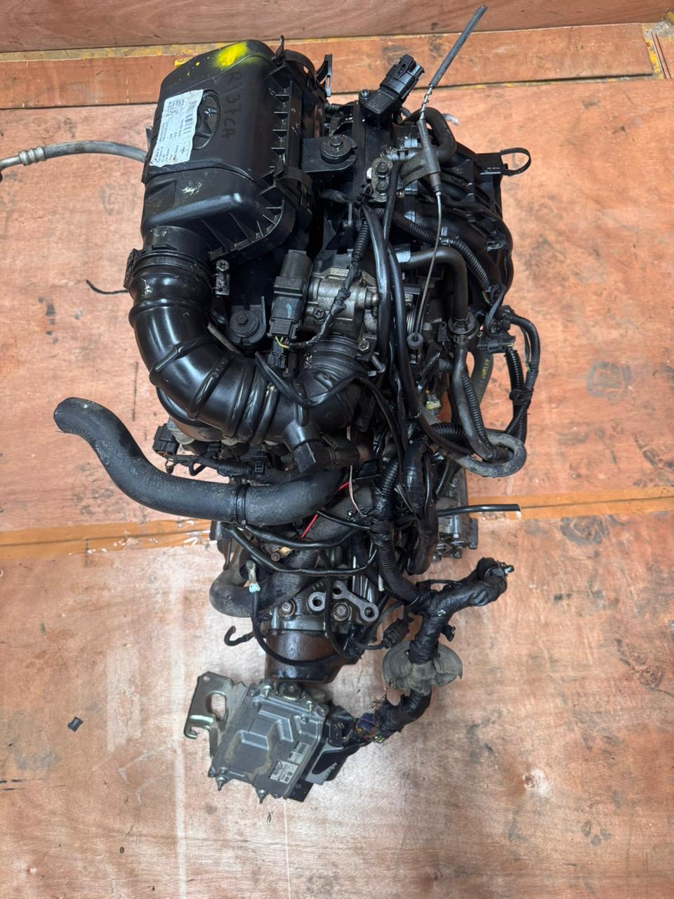 ［USED ENGINE］HYUNDAI G3HA FF MT 2WD INDIA