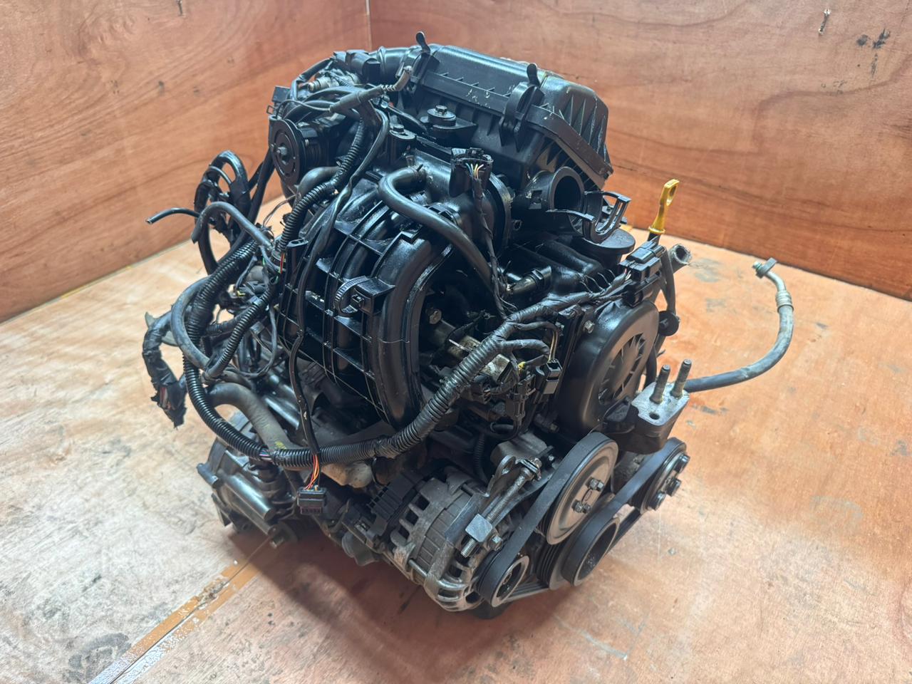 ［USED ENGINE］HYUNDAI G3HA FF MT 2WD INDIA