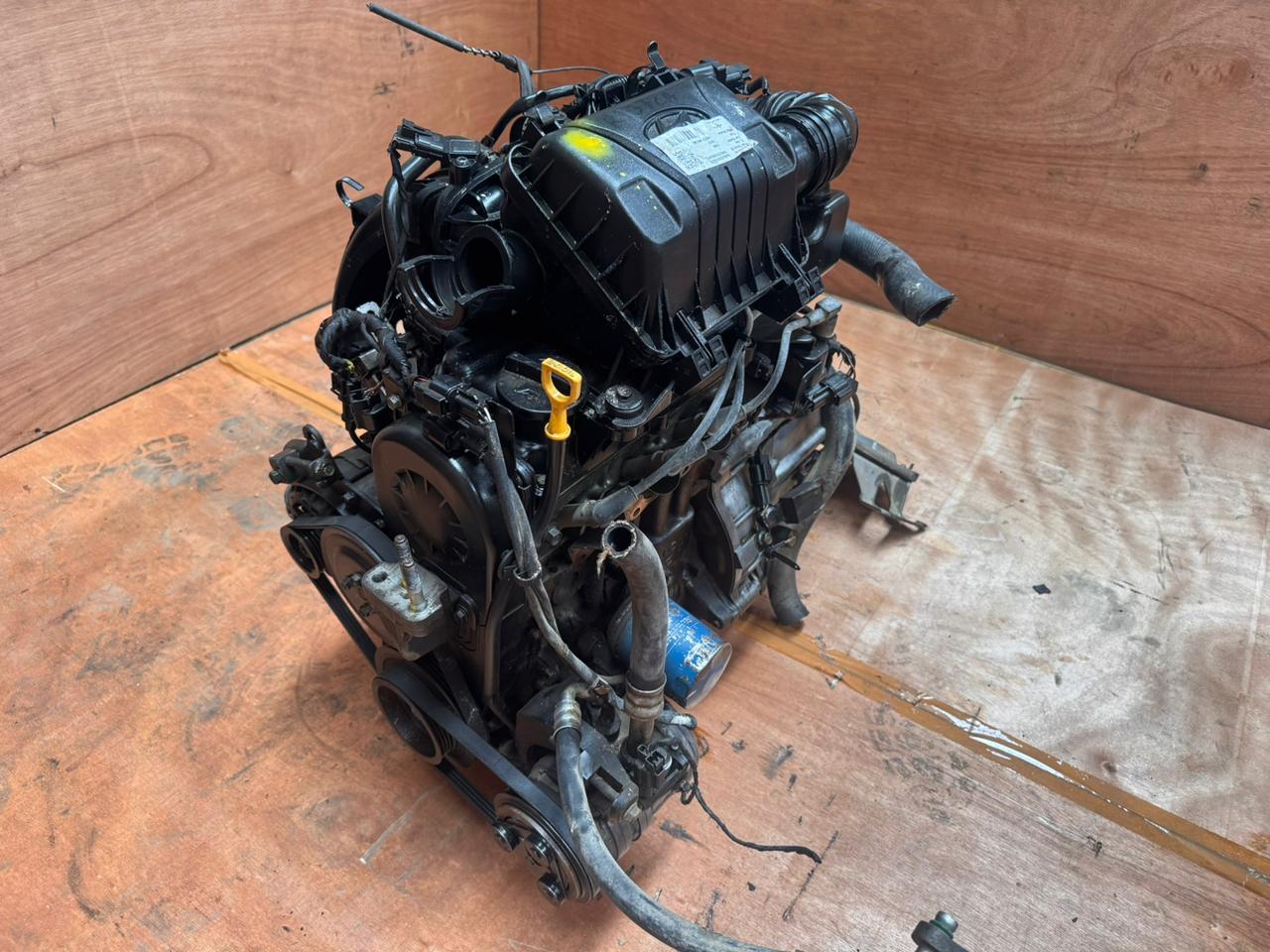 ［USED ENGINE］HYUNDAI G3HA FF MT 2WD INDIA