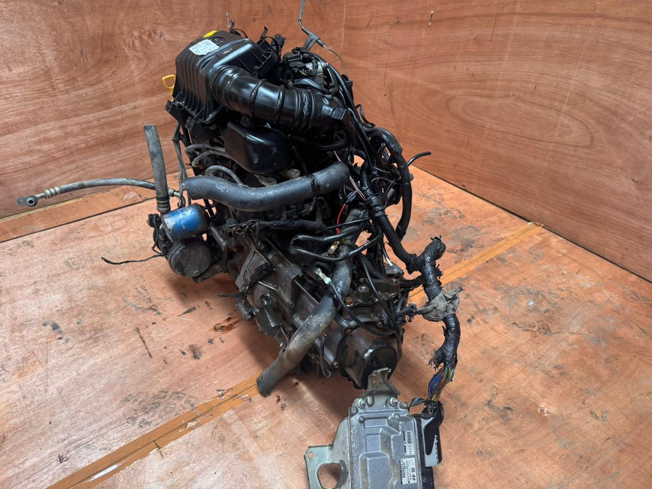 ［USED ENGINE］HYUNDAI G3HA FF MT 2WD INDIA