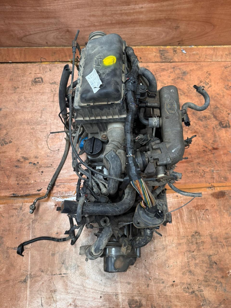 ［USED ENGINE］HYUNDAI G4HG 1.1-ATOS FF MT 2WD INDIA