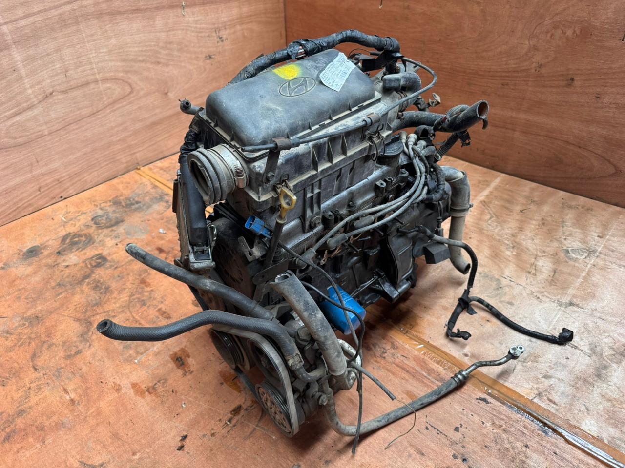 ［USED ENGINE］HYUNDAI G4HG 1.1-ATOS FF MT 2WD INDIA