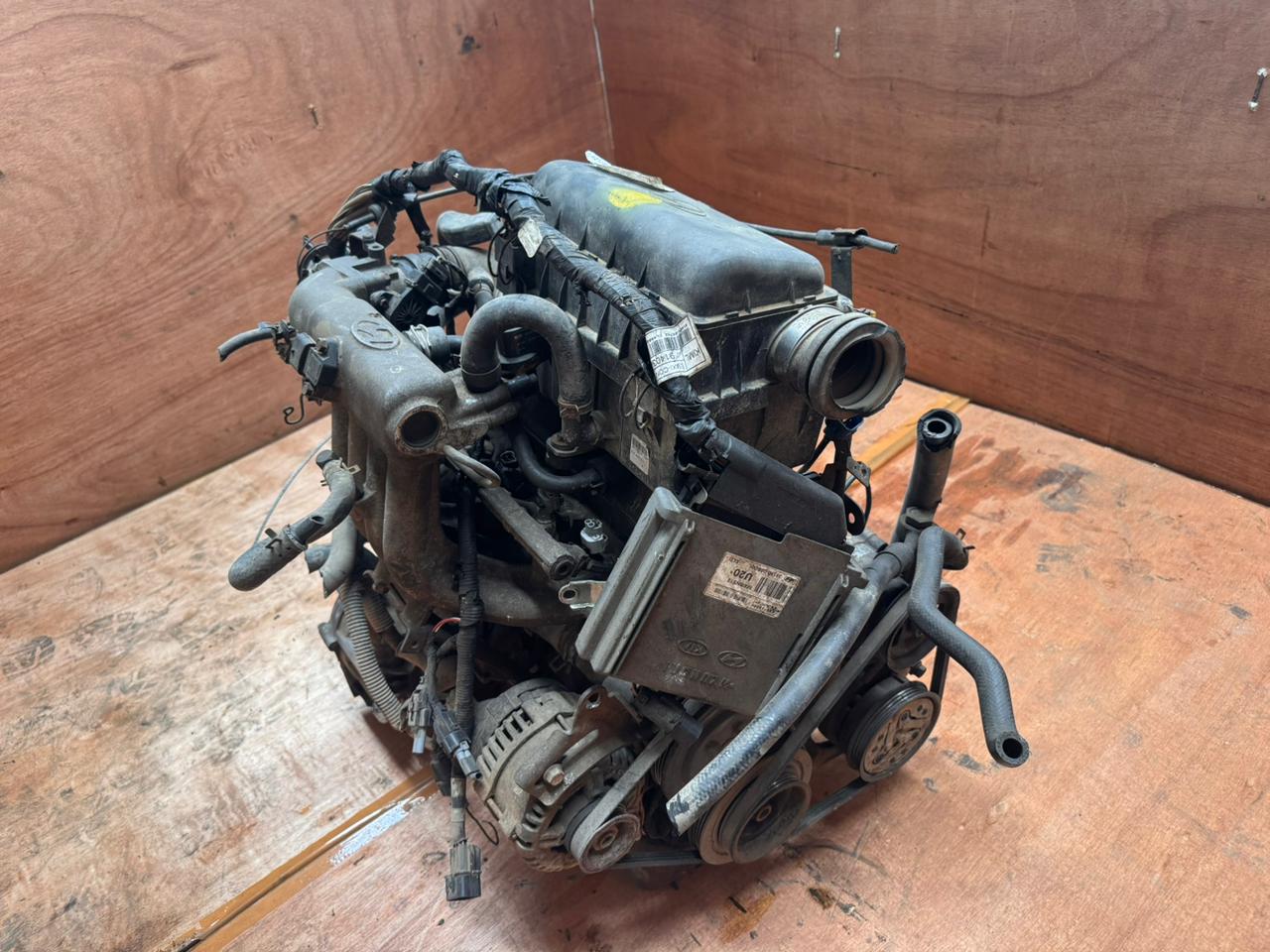 ［USED ENGINE］HYUNDAI G4HG 1.1-ATOS FF MT 2WD INDIA
