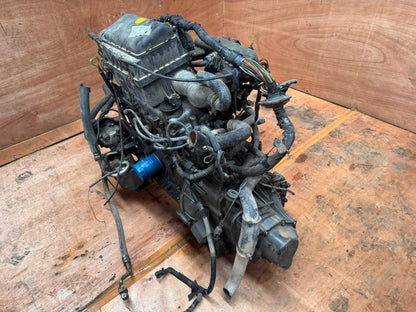 ［USED ENGINE］HYUNDAI G4HG 1.1-ATOS FF MT 2WD INDIA