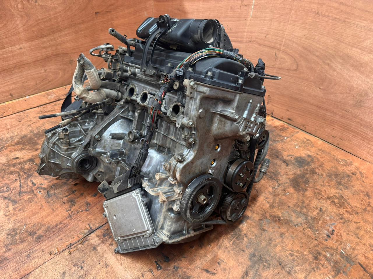 ［USED ENGINE］HYUNDAI G4LA 1.2-VVTi FF MT 2WD INDIA
